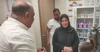 مسئولى الرعاية يتابعون العمل وخدمات المرضى بمركز  الشهيد محمود ناصر الطبى.. صور  