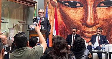 السفير الإيطالى بالقاهرة: معرض "كنوز الفراعنة" بروما تجسيد للدبلوماسية الثقافية