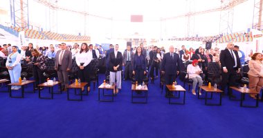 وزيرة التضامن تفتتح ملتقى "فرصة حياة" لتوفير 7000 فرصة عمل.. صور ملتقى فرصة حياة للتوظيف" لمؤسسة "حياة كريمة"