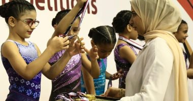 ميرا رفيق بنت بنها تتوج ببطولة الجمهورية للجمباز وتحصد ذهبية تحت سن 7 سنوات