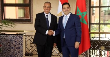 تدشين لجنة مشتركة للتنسيق والمتابعة بين مصر والمغرب بدر عبد العاطي وزير الخارجية