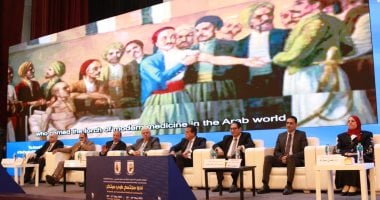 عبد الغفار وعاشور ورئيس جامعة القاهرة يشهدون افتتاح المؤتمر العلمي السنوي لطب قصر العينى.. وزير التعليم العالي: نواصل دعم الجامعات للتحول نحو الجيل الخامس وتعزيز قدراتها في الابتكار والتنافسية المؤتمر العلمي السنوي لكلية الطب جامعة القاهرة