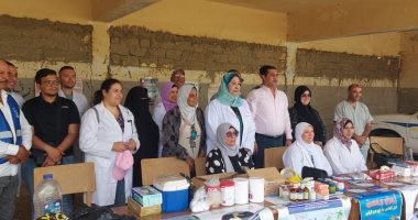 ضمن حياة كريمة.. جامعة قناة السويس تطلق قافلة شاملة لقرية الرائد بمحافظة السويس