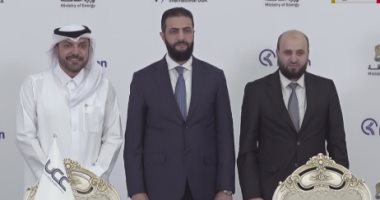 توقيع اتفاقين استثماريين ضخمين مع شركات طاقة دولية فى سوريا بحضور الشرع