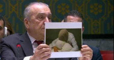 دموع أحرجت العالم.. لحظات مؤثرة بمجلس الأمن بسبب أطفال غزة.. صور وفيديو جانب من جلسة مجلس الأمن بسبب أطفال غزة