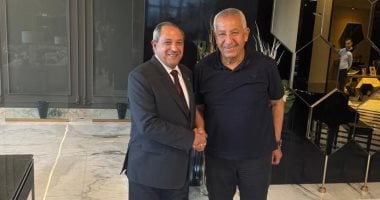 كامل أبو علي يعلن في بيان رسمي تراجعه عن الاستقالة من رئاسة النادي المصري كامل أبو على رئيس النادى المصرى