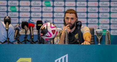 بنزيما: مباراة القادسية لن تكون سهلة.. ومستعدون لحسم لقب الكأس كريم بنزيما