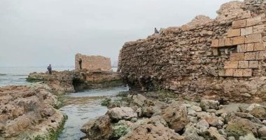 طابية الحوض الجاف 