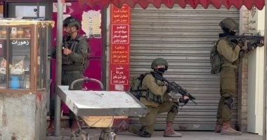 الاحتلال الإسرائيلى يواصل هدم المنازل فى مخيم نور شمس شرق مدينة طولكرم قوات الاحتلال