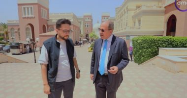 رئيس الجامعة البريطانية: "مهما نجحت برة مصر نجاحك فى بلدك له طعم تانى"