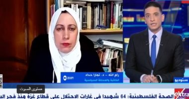 محللة سياسية: الاحتلال هدفه تقسيم غزة إلى 4 أقسام