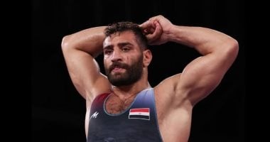 محمد مصطفى لاعب منتخب المصارعة يعلن اعتزاله محمد مصطفى