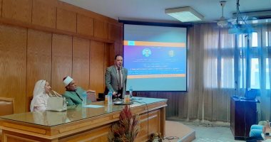 "علوم حلوان" تنظم ندوة توعوية حول التنمر والعنف ضد المرأة ندوة توعوية حول التنمر والعنف ضد المرأة