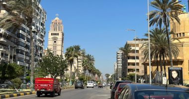 اعتدال فى درجات الحرارة بمحافظة بورسعيد اليوم واستمرار الأجواء الربيعية..فيديو وصور