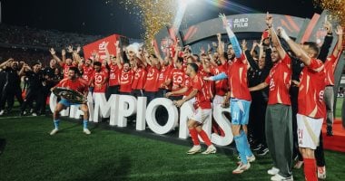 الصحافة العالمية تحتفل بتربع الأهلي على عرش الكرة المصرية الأهلي بطل الدوري المصري