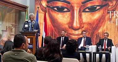 رئيس قطاع المتاحف: معرض "كنوز الفراعنة" سيشكل حدثا ثقافيا استثنائيا في روما