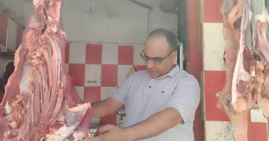 حملات تفتيشية على محلات اللحوم والأسواق بمركز أخميم فى سوهاج جانب من الحملات
