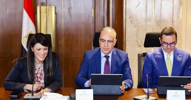 وزيرة التخطيط تعقد اجتماعاً لمُناقشة تنفيذ البرنامج الوطني للإصلاحات الهيكلية الدكتورة رانيا المشاط، وزيرة التخطيط والتنمية الاقتصادية والتعاون الدولي