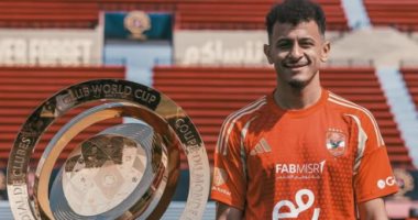 عمر الساعى: الحمد لله أول بطولة دورى في سنة أولى أهلى عمر الساعى
