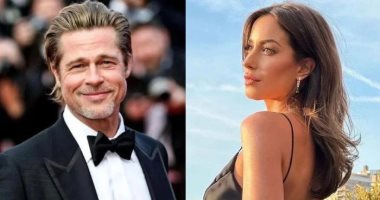 براد بيت يتحدث أثناء ظهوره مع حبيبته دي رامون: حياتى الشخصية فى الصفحات براد بيت وحبيبته