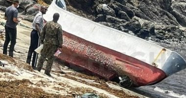سفينة أشباح على متنها 11 جثة تثير الرعب فى البحر الكاريبى سفينة