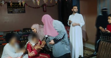 وكيل تضامن الدقهلية تفاجئ مجمع الرعاية الاجتماعية بنبروه وتتفقد سير العمل ليلا جانب من الزيارة المفاجئة