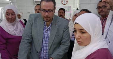 وكيل الطب العلاجي يتفقد مستشفى ميت غمر ويتابع تجهيزات الخدمات الطبية الجديدة