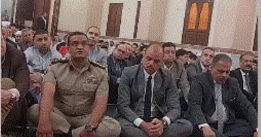 مباشر.. شعائر صلاة الجمعة من مسجد الرحمة بالشرقية بحضور مفتى الجمهورية