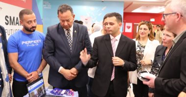 وفد "نوتنجهام ترنت" يزور جامعة المنصورة الجديدة ويشيد بالمستوى الأكاديمى