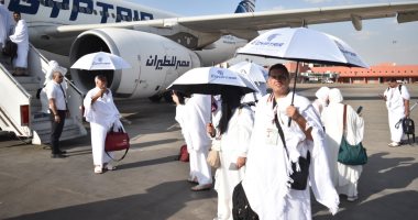 مصر للطيران تختتم غدا جسرها الجوى لنقل حجاج بيت الله الحرام بـ21 رحلة جوية