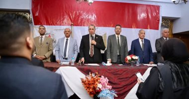 نقيب المحامين يترأس جلسة حلف اليمين القانونية للأعضاء الجدد