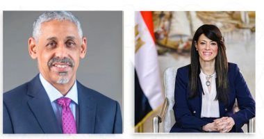 وزيرة التخطيط تهنئ "سيدي ولد التاه" لفوزه بانتخابات رئاسة البنك الأفريقي للتنمية رانيا المشاط وسيدي ولد التاه
