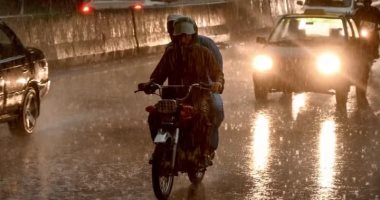 مصرع 11 شخصًا وإصابة 46 آخرين جراء الأمطار الغزيرة فى باكستان أمطار_ أرشيفية