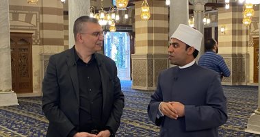 "واحد من الناس" في حلقة خاصة من داخل مسجد السيدة زينب.. الأحد والاثنين