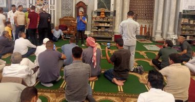 محافظ الجيزة يعلن انطلاق حملات التوعية بالأضاحى وكيفية التعامل مع المخلفات حملات التوعية بالأضاحي وكيفية التعامل مع المخلفات