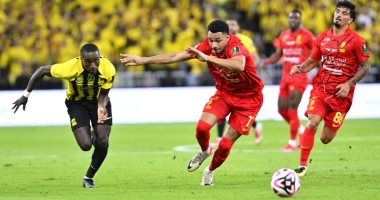 الاتحاد ضد القادسية.. النمور يتفوق 2 - 1 في شوط أول مثير بنهائي كأس خادم الحرمين مباراة الاتحاد ضد القادسية