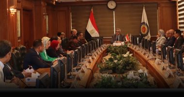 لقاء  المجلس الأعلى لشئون الدراسات العليا والبحوث
