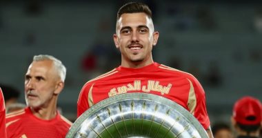 جراديشار بعد التتويج بالدوري: الأهلي لا يستسلم وشكرا لدعم الجماهير فى كل خطوة جراديشار