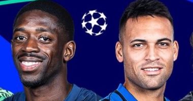 ديمبلي vs مارتينيز.. صراع الذهب فى هجوم نهائى بي إس جي ضد الإنتر ديمبلي ومارتينيز
