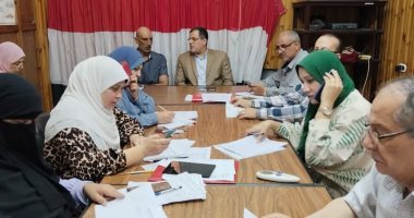 وكيل تعليم دمياط يتابع سير امتحانات الدبلومات الفنية 2025/2024