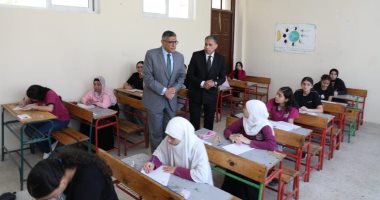 محافظ الجيزة يتفقد لجان الشهادة الإعدادية ببولاق الدكرور والهرم وأكتوبر 
