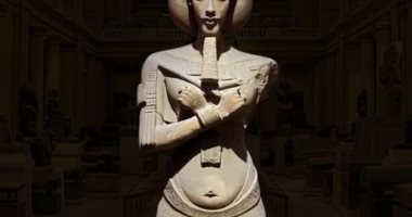 مقتنيات المتحف المصري.. آثار تل العمارنة ومجموعة الملك أخناتون آثار تل العمارنة