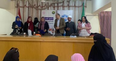 جامعة قناة السويس تطلق حملة توعوية شاملة بمركز التل الكبير بالإسماعيلية