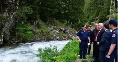عثر عليه على عمق 2.2 متر تحت سطح الماء.. حادثة مروعة لطفل سعودى فى تركيا منطقة نهر هالديزن