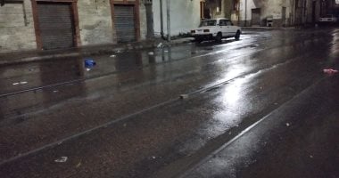 رياح وسقوط أمطار.. شاهد موجة تقلبات جوية تضرب محافظة الإسكندرية.. فيديو أمطار