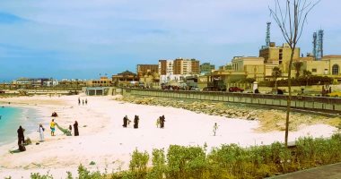 شواطئ مطروح والساحل الشمالى تنتظر عشاقها لقضاء إجازة عيد الأضحى والمصيف تطوير كورنيش مطروح