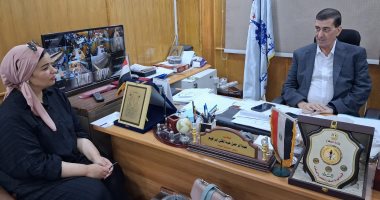 رئيس نقابة العاملين بالصناعات الهندسية لـ"اليوم السابع": المينى باص المصرى قريبا فى الشارع.. ويعلن خطة للوصول إلى 90% من مكونات السيارات الكهربائية محلية الصنع.. ويؤكد: التكنولوجيا لن تلغى الوظائف.. صور رئيس النقابة العامة للعاملين بالصناعات الهندسية فى حوار لـ"اليوم السابع"
