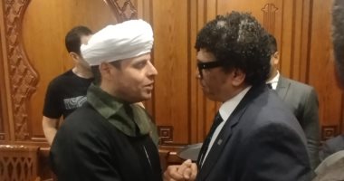 وزير الثقافة وخالد جلال وحماده الموجي أول الحاضرين فى عزاء والد رئيس دار الأوبرا عزاء والد رئيس دار الأوبرا