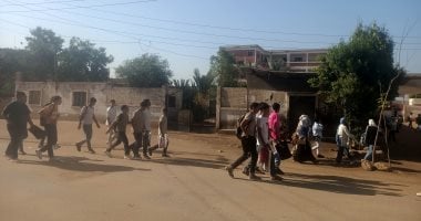 طلاب الشهادة الإعدادية فى المنوفية