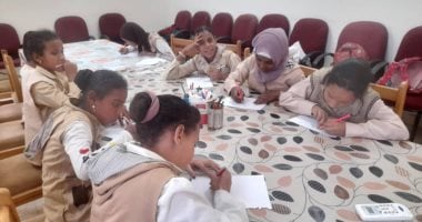 دعم مميز للأطفال فى ورش قصور الثقافة